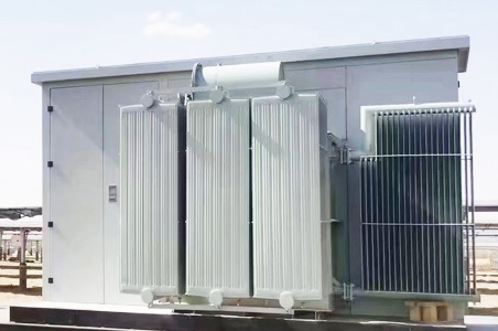 乐陵风力/光伏变电站