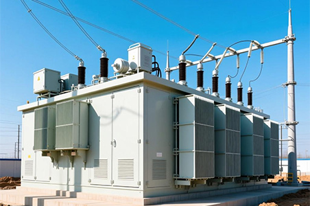 乐陵35kv大型箱式变电站